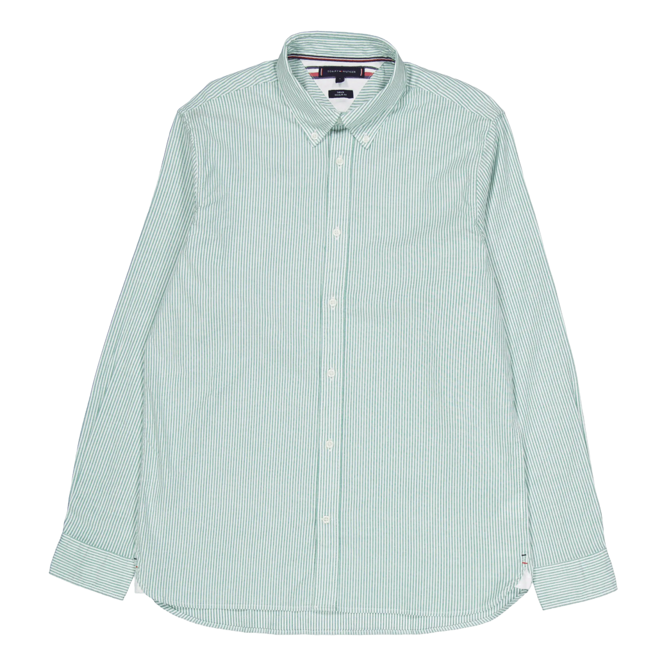 1985 Flex Oxford Stripe Rf Shi Green