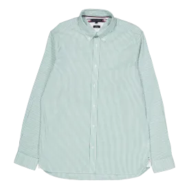 1985 Flex Oxford Stripe Rf Shi Green