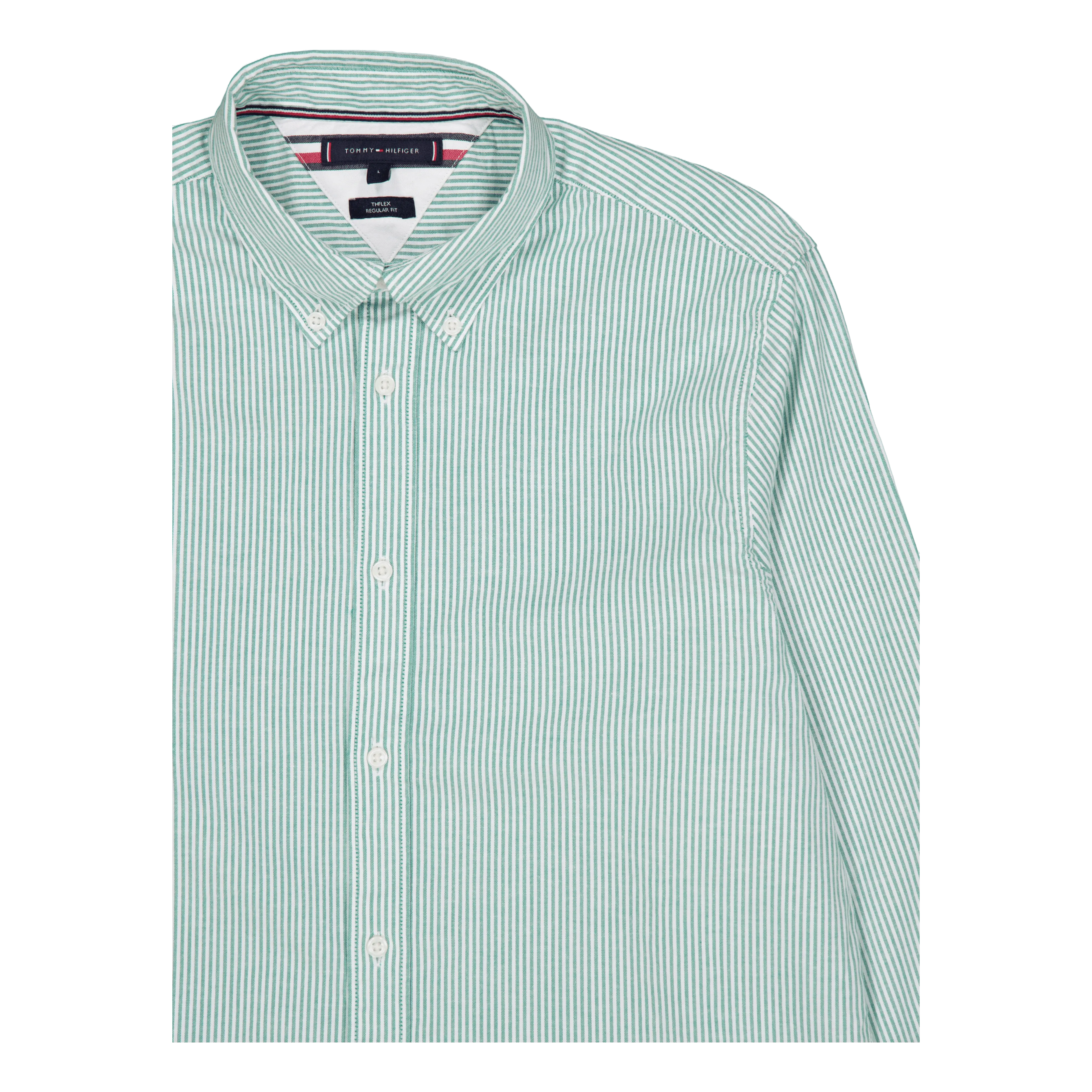 1985 Flex Oxford Stripe Rf Shi Green