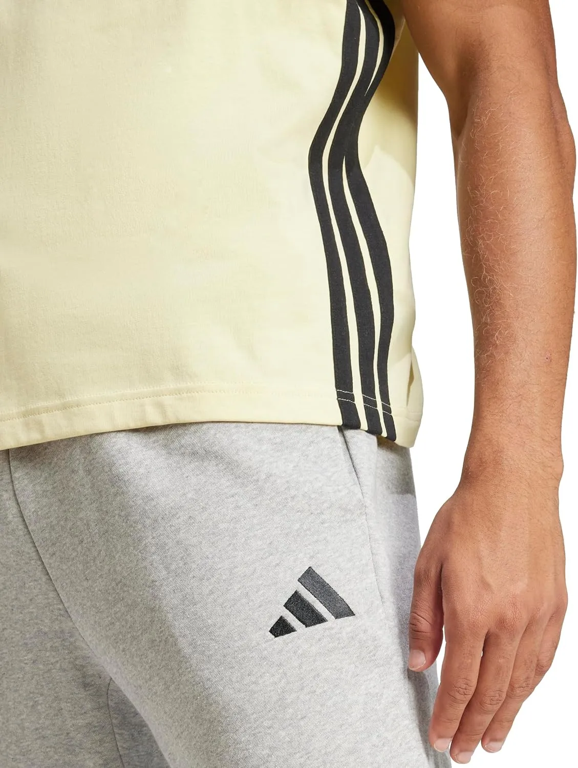 adidas Men's Essentials Feel Cozy Fleece Pants