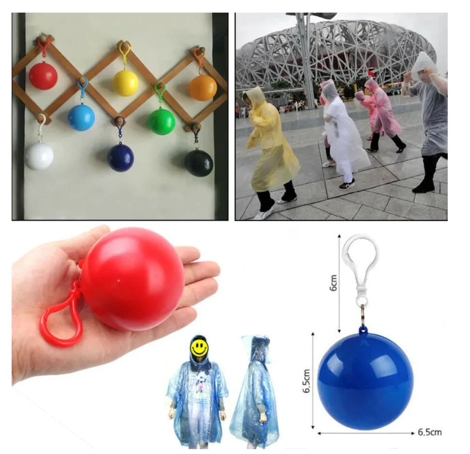 Adjustable Raincoat Ball (Free Size & Reusable )