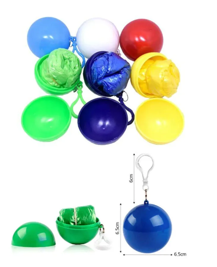 Adjustable Raincoat Ball (Free Size & Reusable )