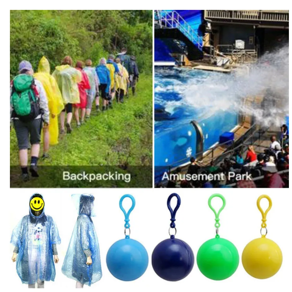 Adjustable Raincoat Ball (Free Size & Reusable )