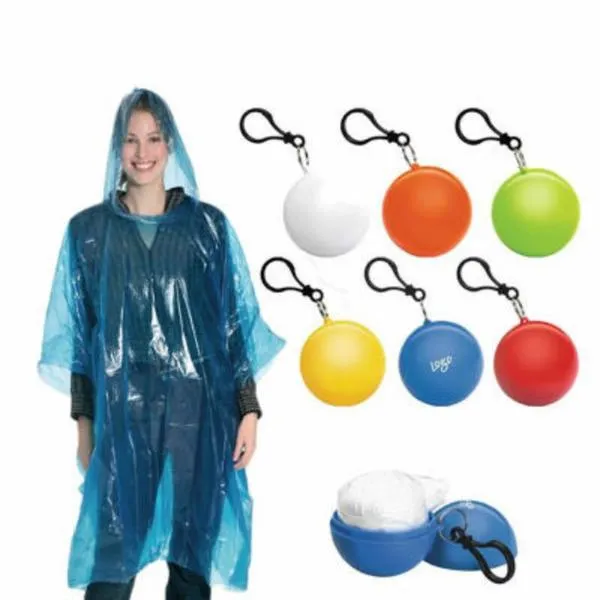 Adjustable Raincoat Ball (Free Size & Reusable )
