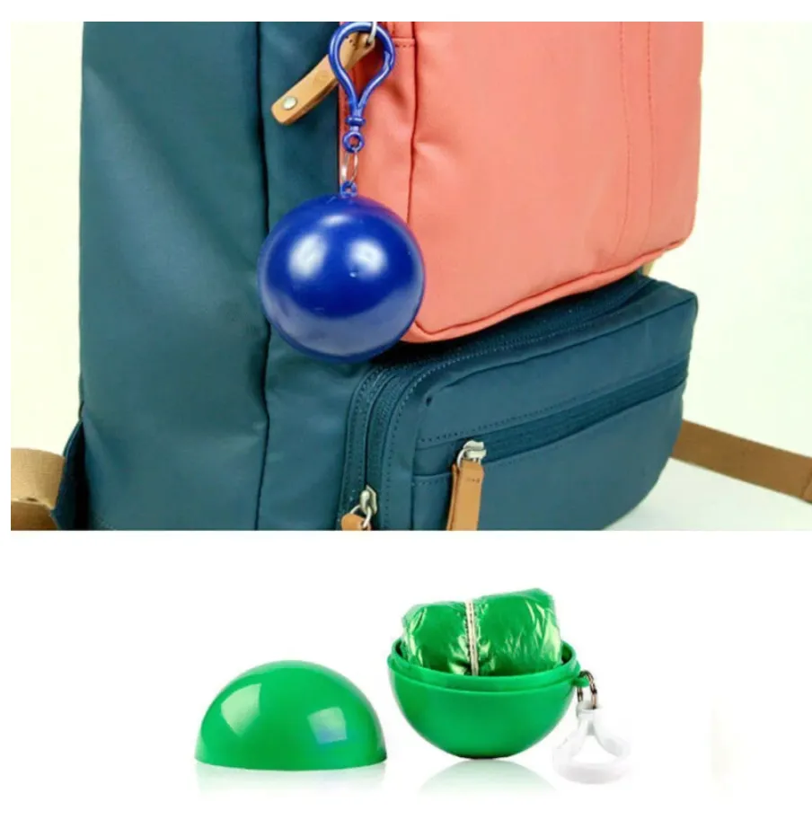 Adjustable Raincoat Ball (Free Size & Reusable )