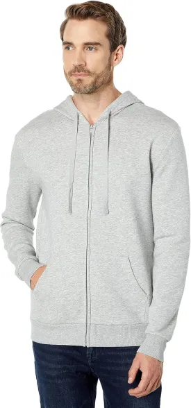 Alternative Men's Hoodie, Eco-Cozy Fleece Full-Zip Hooded Sweatshirt