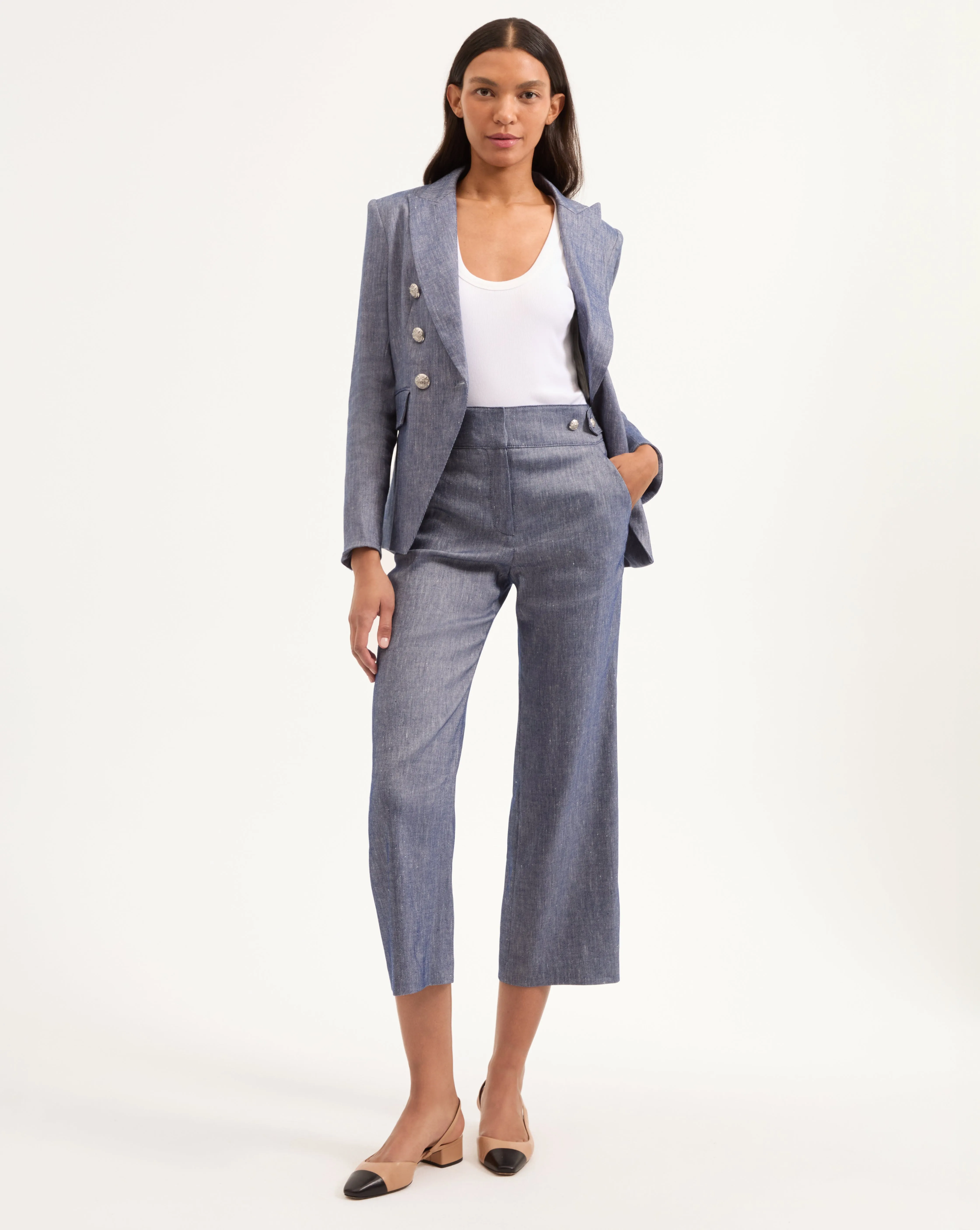 Aubrie Linen Pant