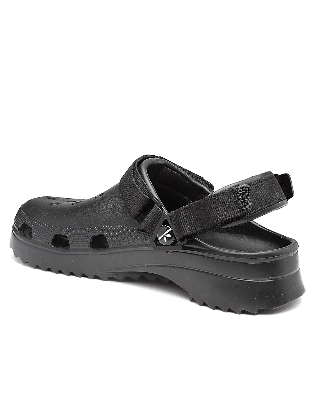 Bersache Extra Soft Classic Casual with  Regular wear with Ultra Soft & Flexibility Technology Clog's for Men's & Boy's (6137-Black)
