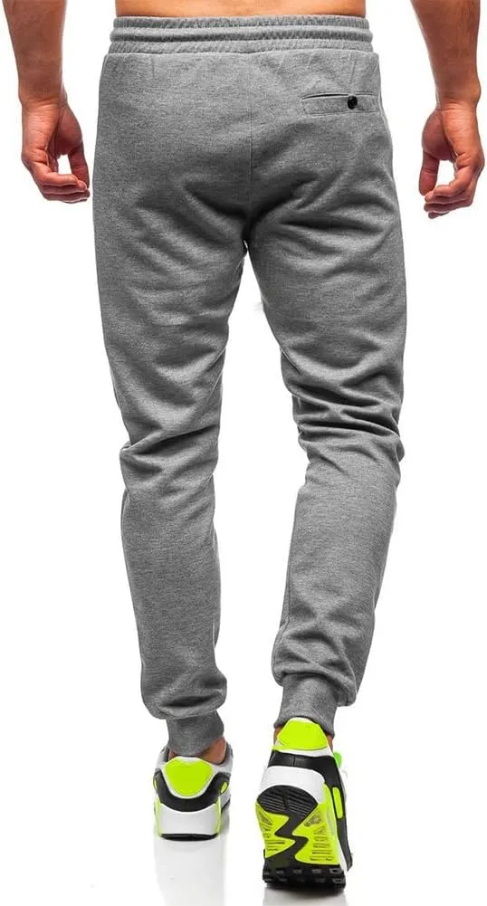 BUXKR Mens Casual Joggers Sweatpants for Jogging,Running or Athletic Activities