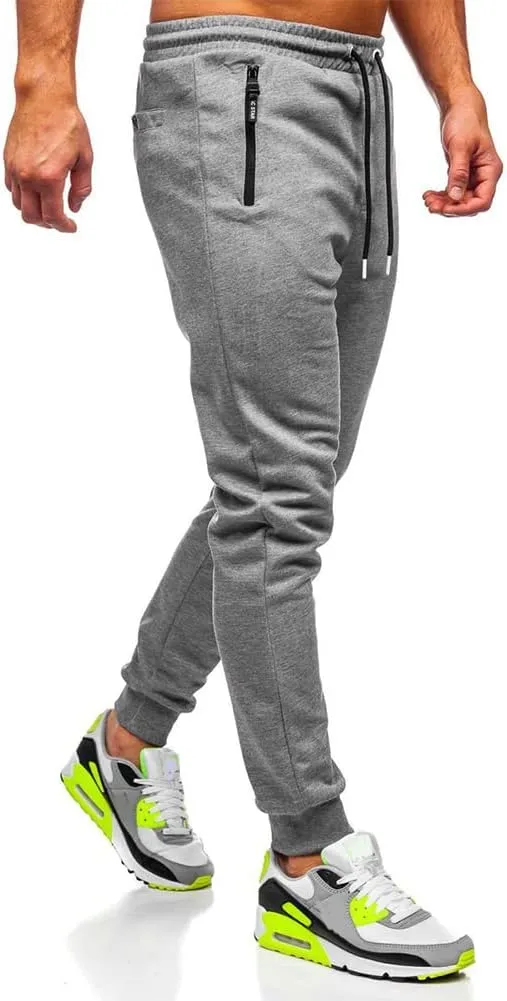 BUXKR Mens Casual Joggers Sweatpants for Jogging,Running or Athletic Activities