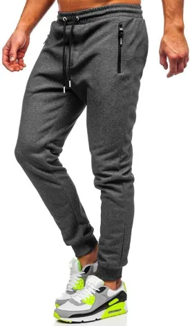 BUXKR Mens Casual Joggers Sweatpants for Jogging,Running or Athletic Activities