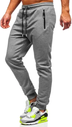 BUXKR Mens Casual Joggers Sweatpants for Jogging,Running or Athletic Activities