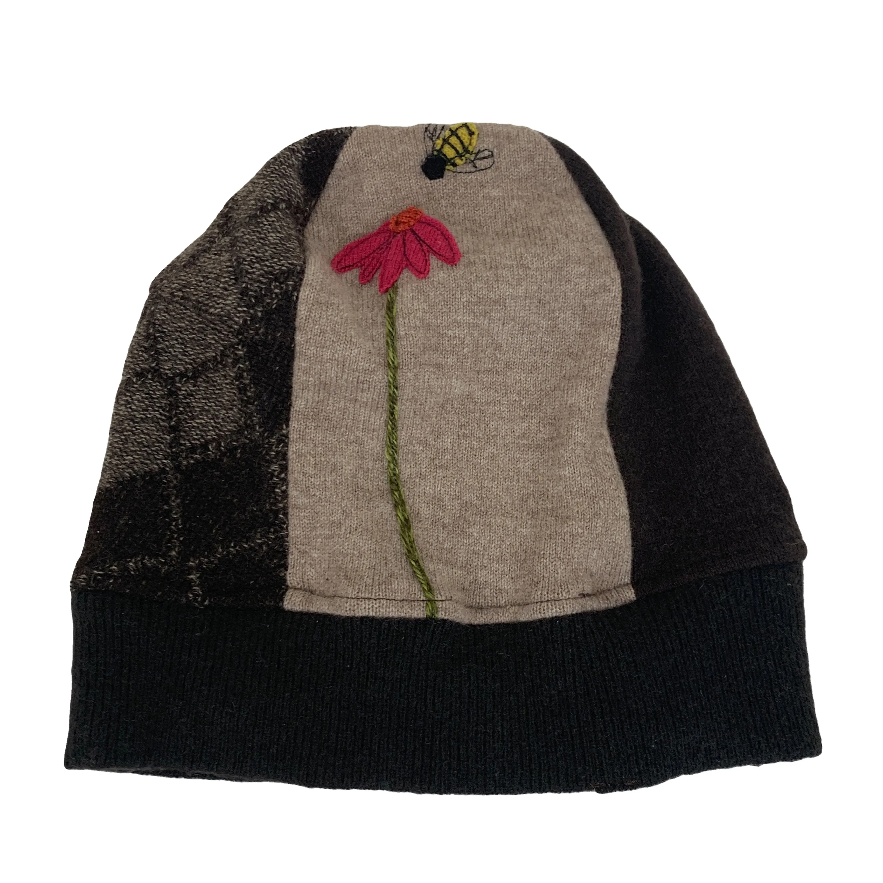 Cashmere Hat-Browns