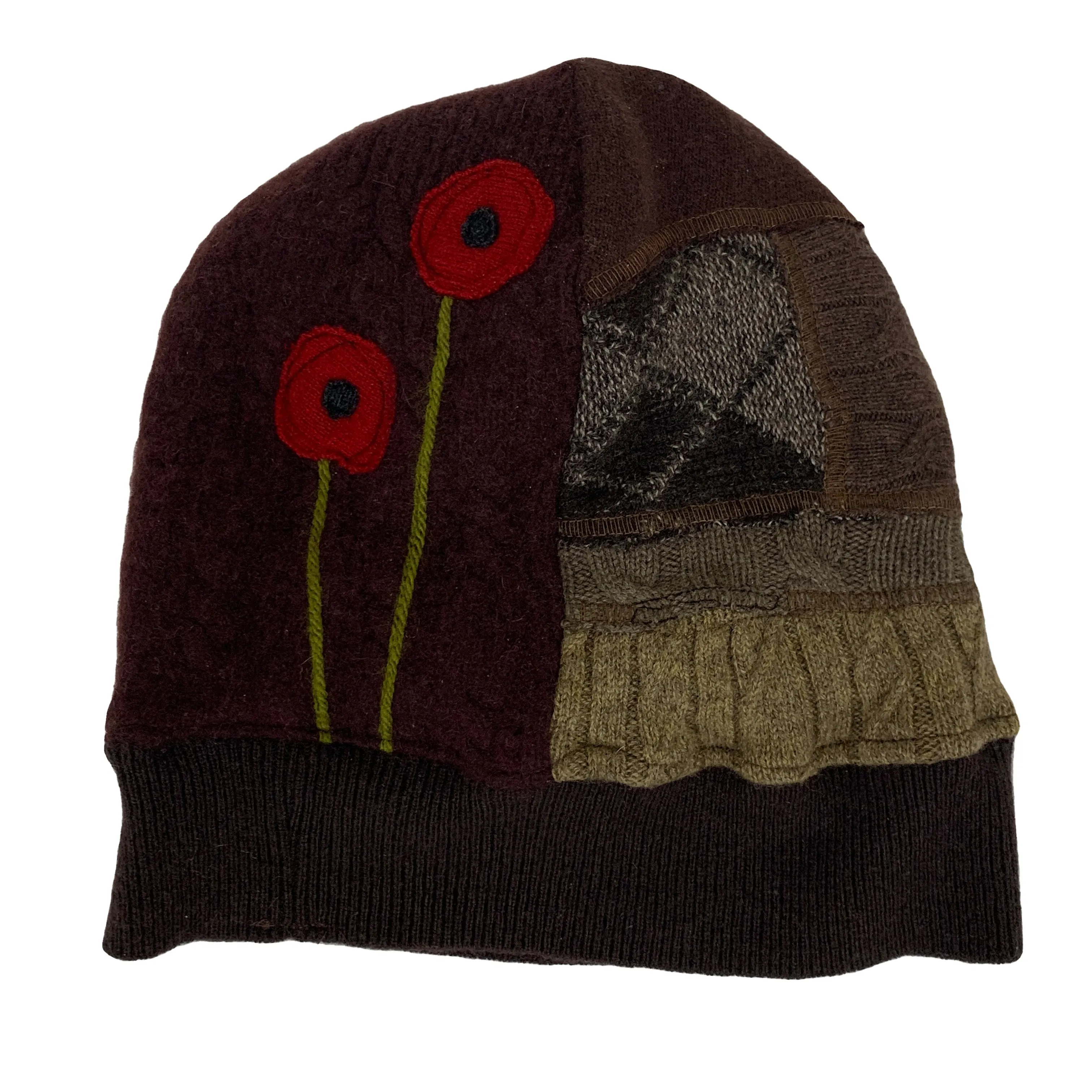 Cashmere Hat-Browns