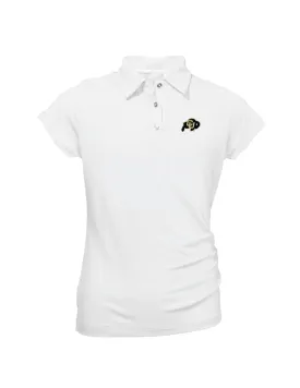 Colorado Buffaloes Youth Girls' Polo