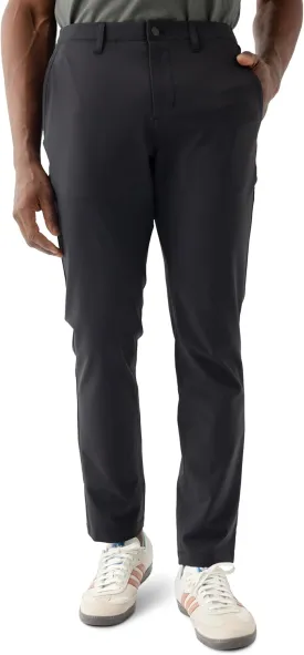 Cozy Earth Men's Everywhere Pant - Mens Casual Pants with Pockets - Lightweight Slim Fit