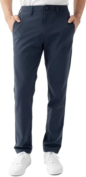 Cozy Earth Men's Everywhere Pant - Mens Casual Pants with Pockets - Lightweight Slim Fit