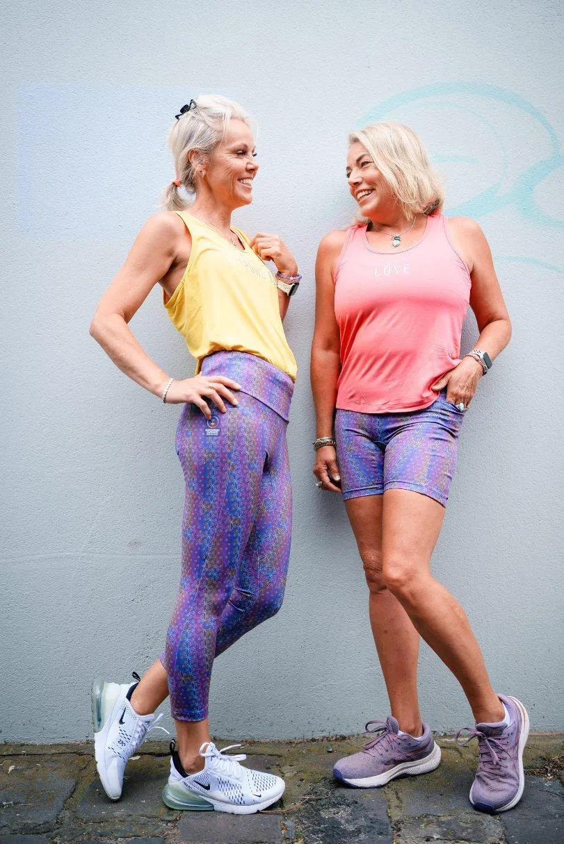 Creation Legging |  3 elements Print Activewear Legging For Women