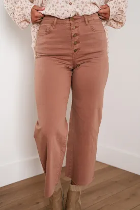 Eden High Rise Wide Leg Jean
