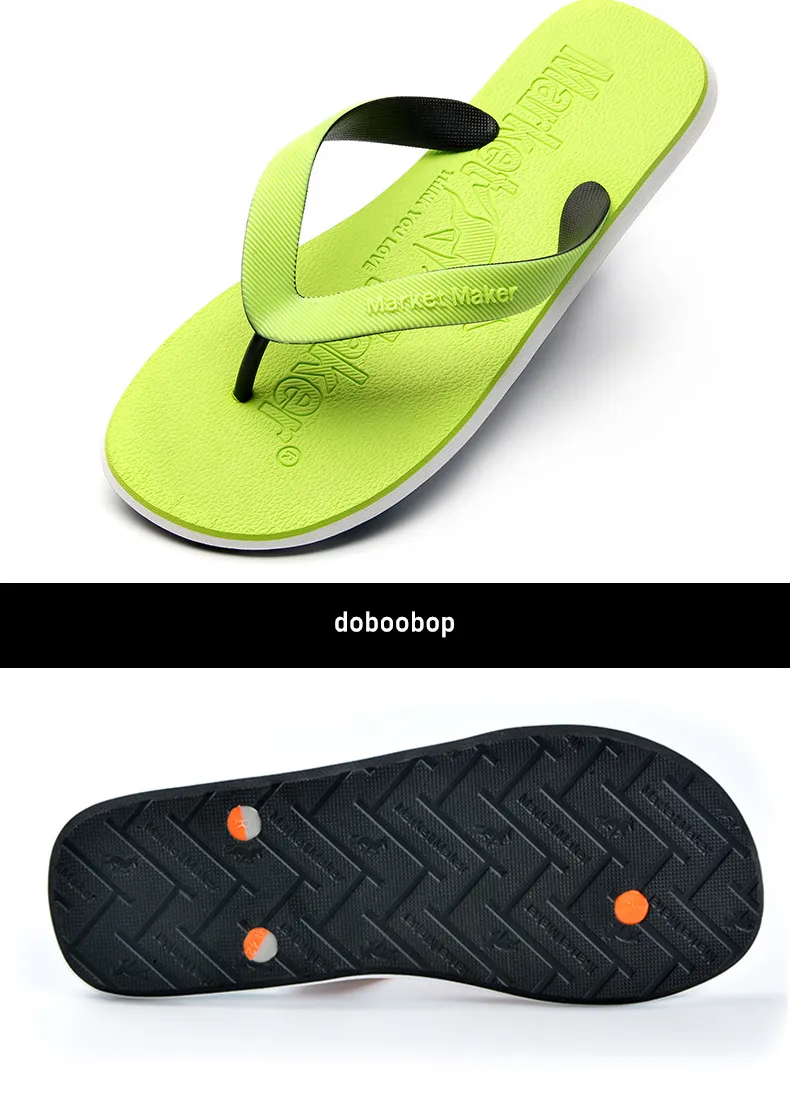 Fantastic fashionable flip flops...