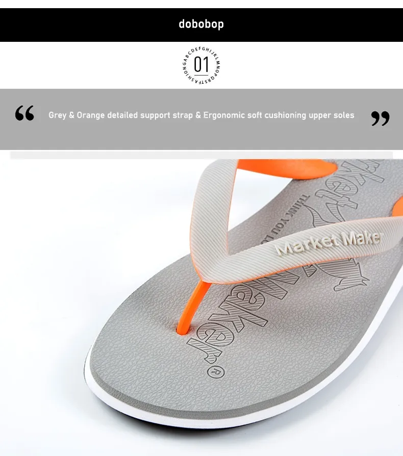 Fantastic fashionable flip flops...
