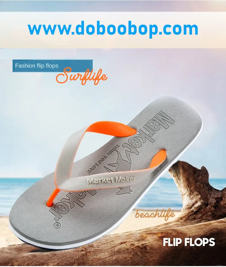 Fantastic fashionable flip flops...