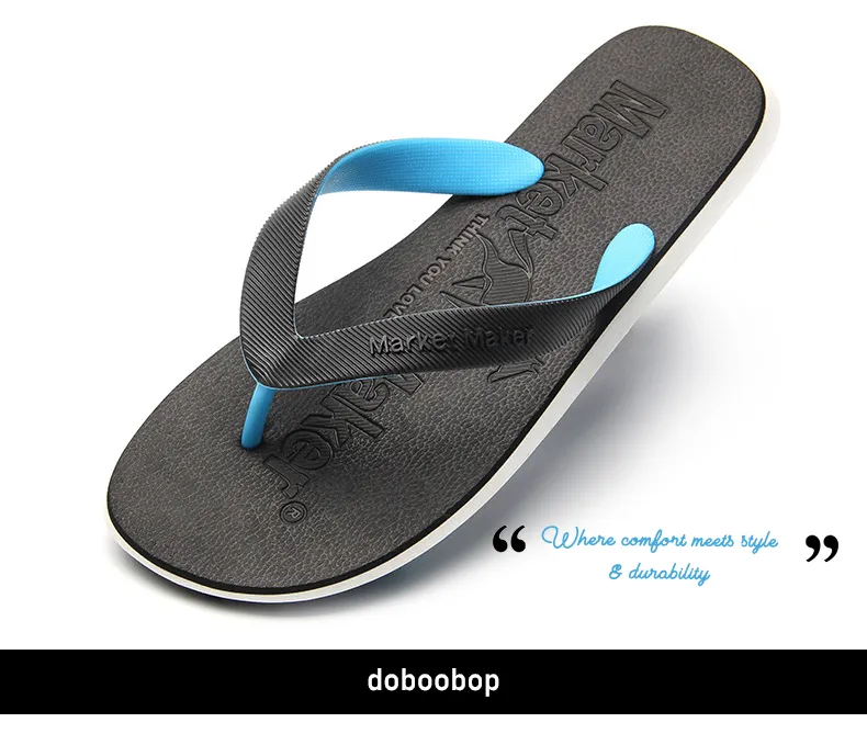 Fantastic fashionable flip flops..
