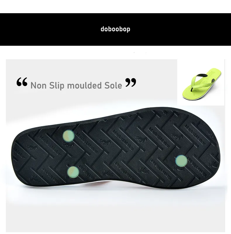 Fantastic fashionable flip flops..