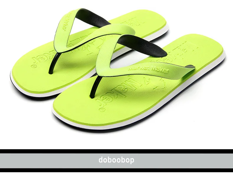 Fantastic fashionable flip flops...