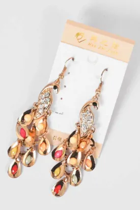 Fashion Women's Reims Stylish Tops Earrings