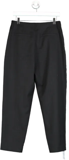 Filippa K Black Classic Trousers EU 40 UK 12