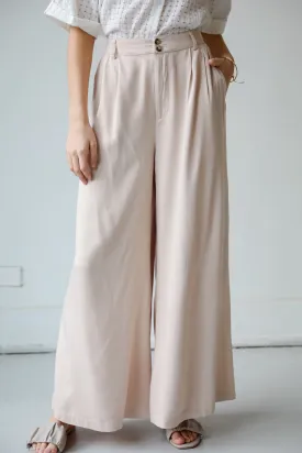 FINAL SALE - Confident Appeal Taupe Trouser Pants