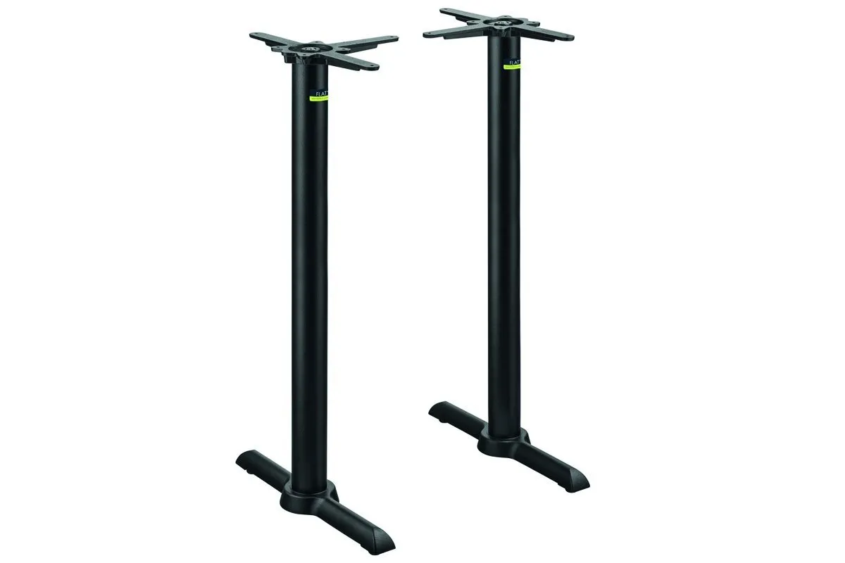 Flat Technology KT22 Kirribilli 56 Twin Dry Bar Table Base