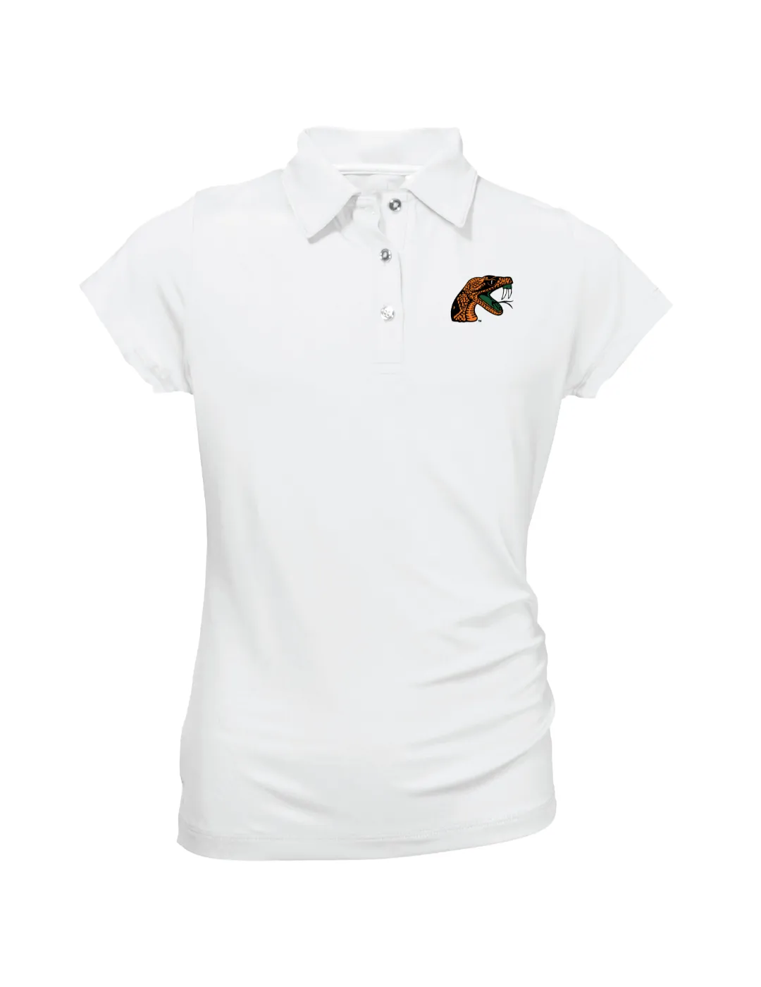 Florida A&M Rattlers Youth Girls' Polo