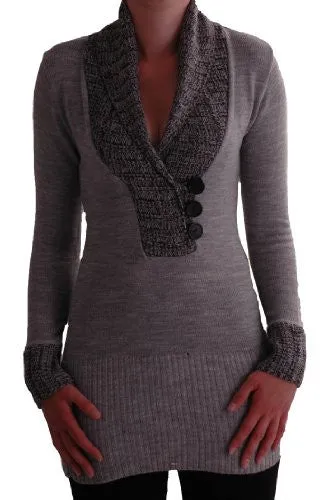 Genna Knitted Cowl Neck Tops