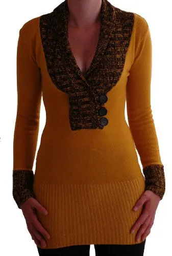 Genna Knitted Cowl Neck Tops