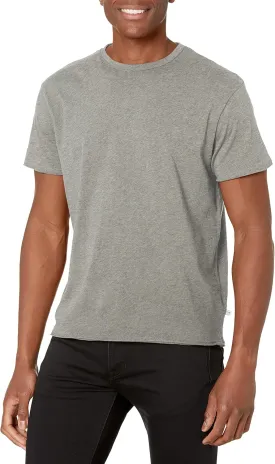 HonestBaby Short Sleeve Easy T-Shirts Crew Neck Tees Comfy Fit 100% Organic Cotton for Men