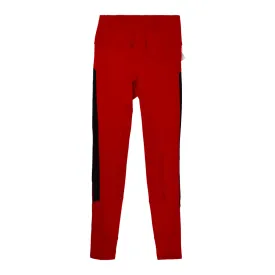 Horze 'Betty' F/S Tights w/Mesh Inserts in Red - Women's 26