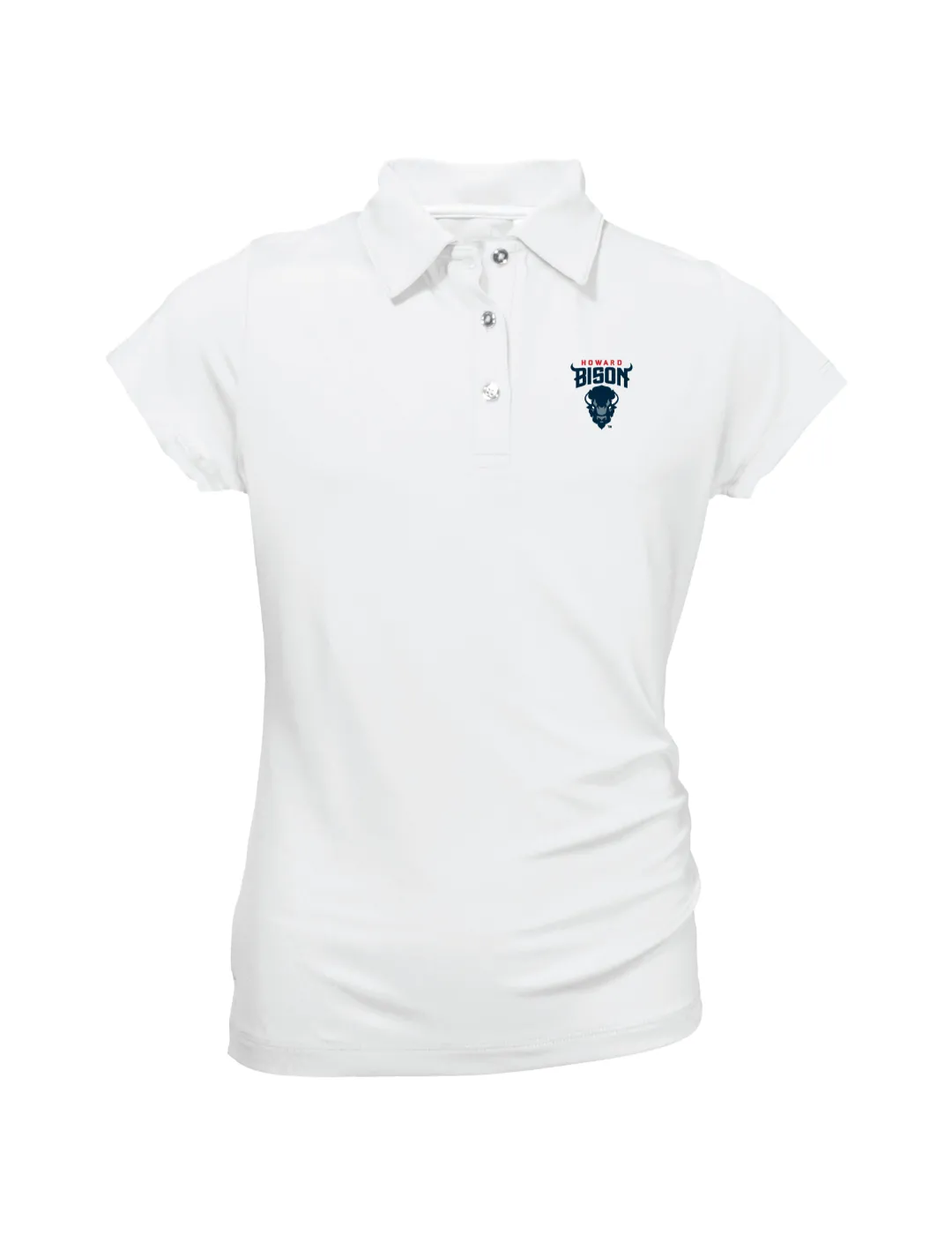 Howard Bison Youth Girls' Polo