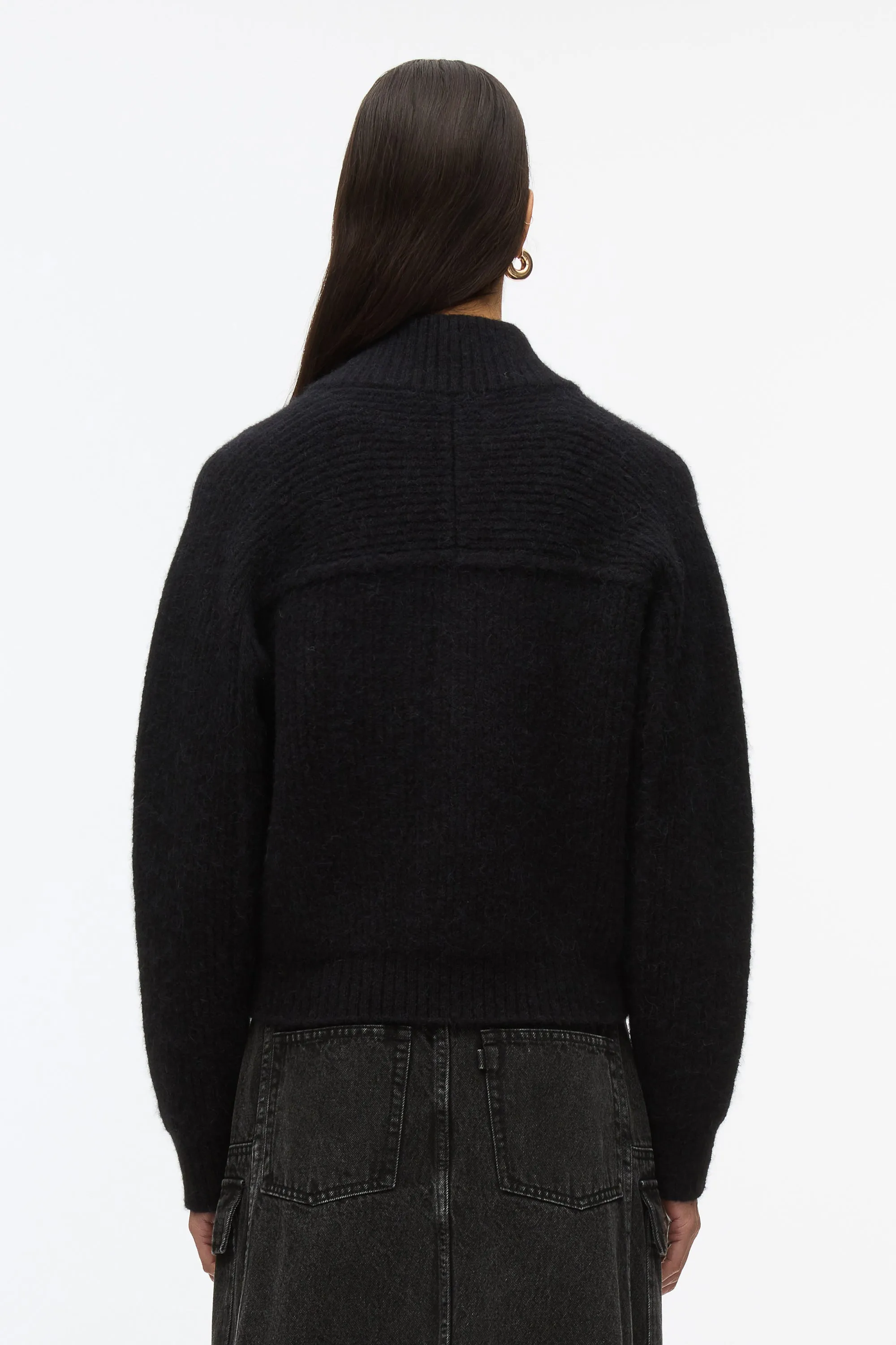 Infinity Placket Cardigan