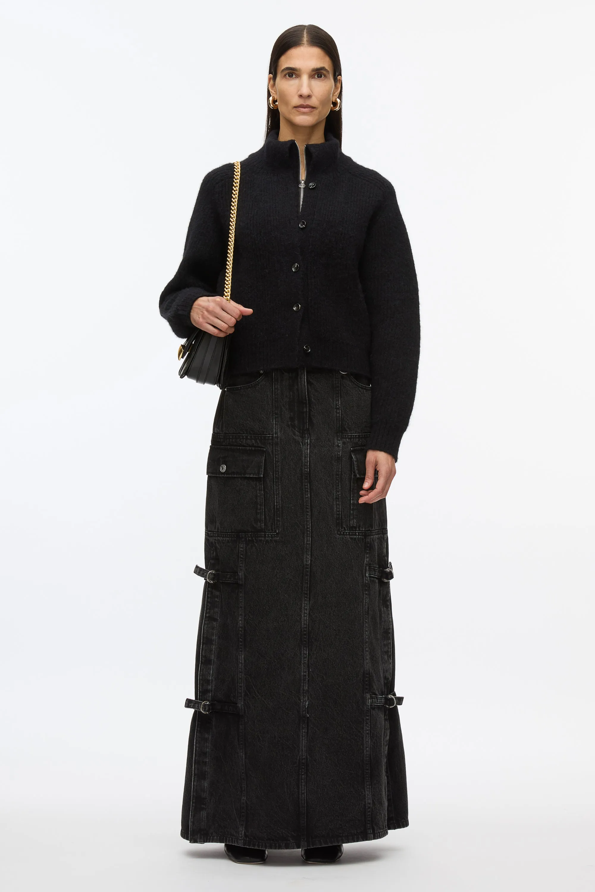 Infinity Placket Cardigan