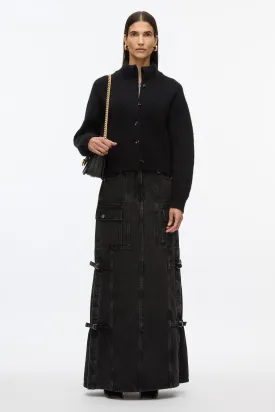 Infinity Placket Cardigan
