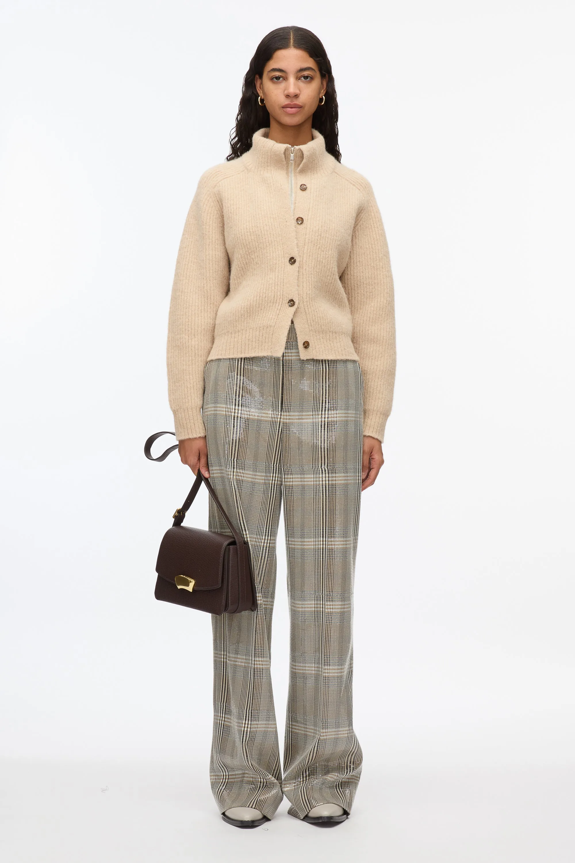 Infinity Placket Cardigan
