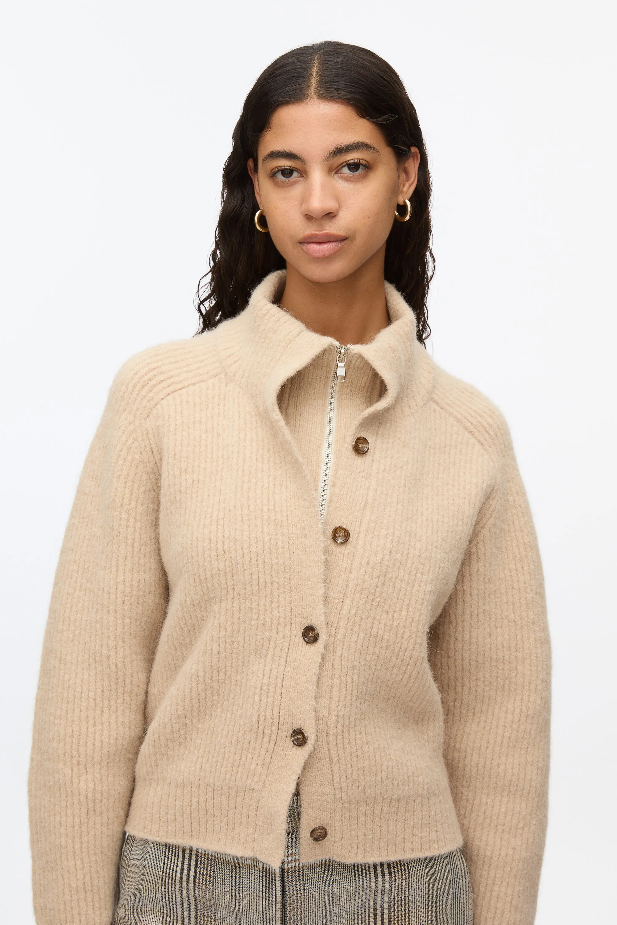 Infinity Placket Cardigan