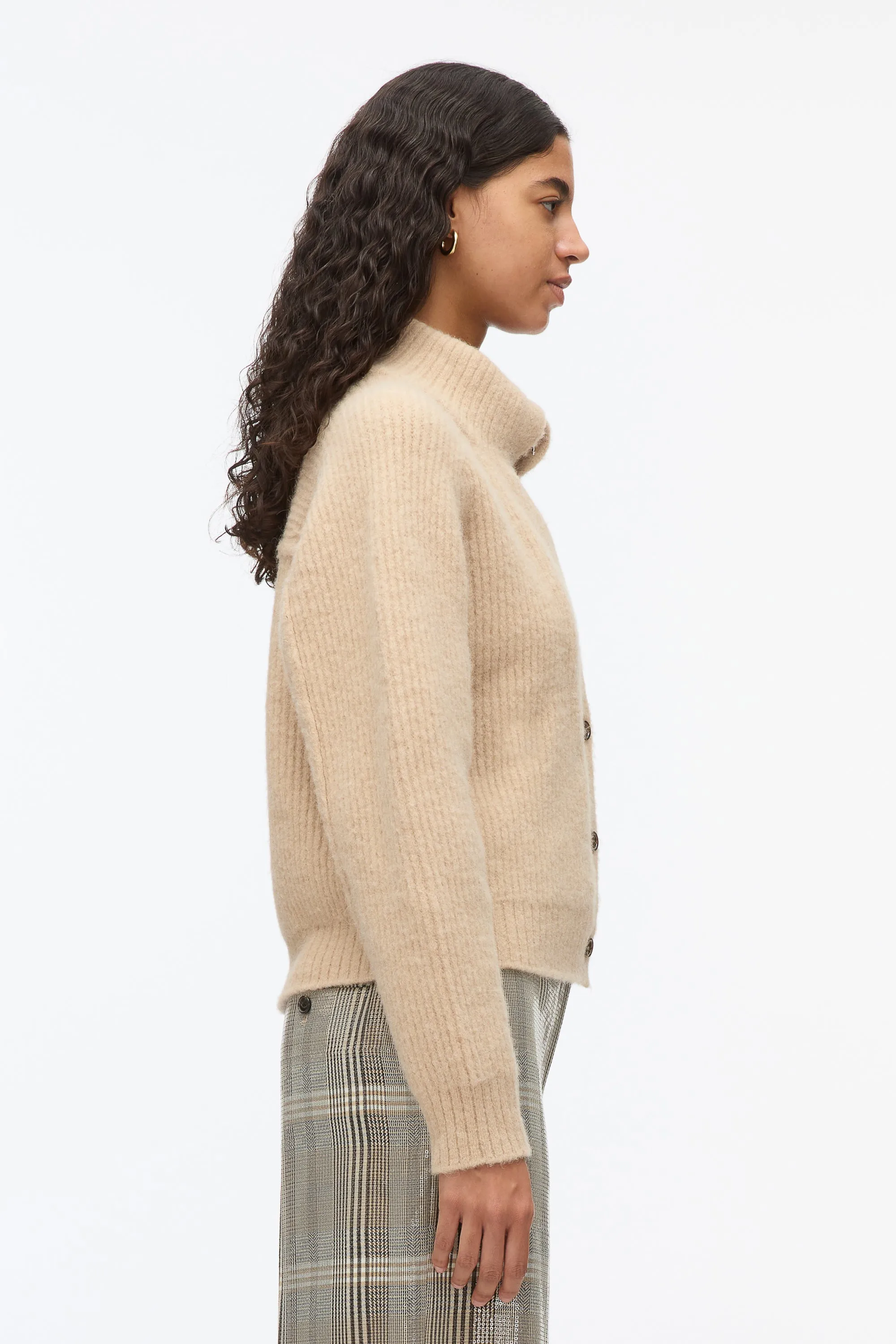 Infinity Placket Cardigan