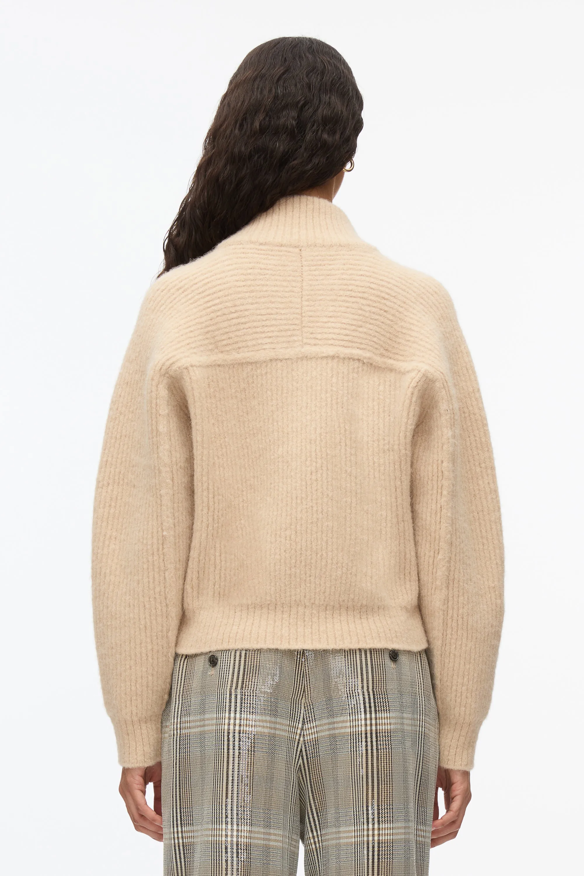 Infinity Placket Cardigan