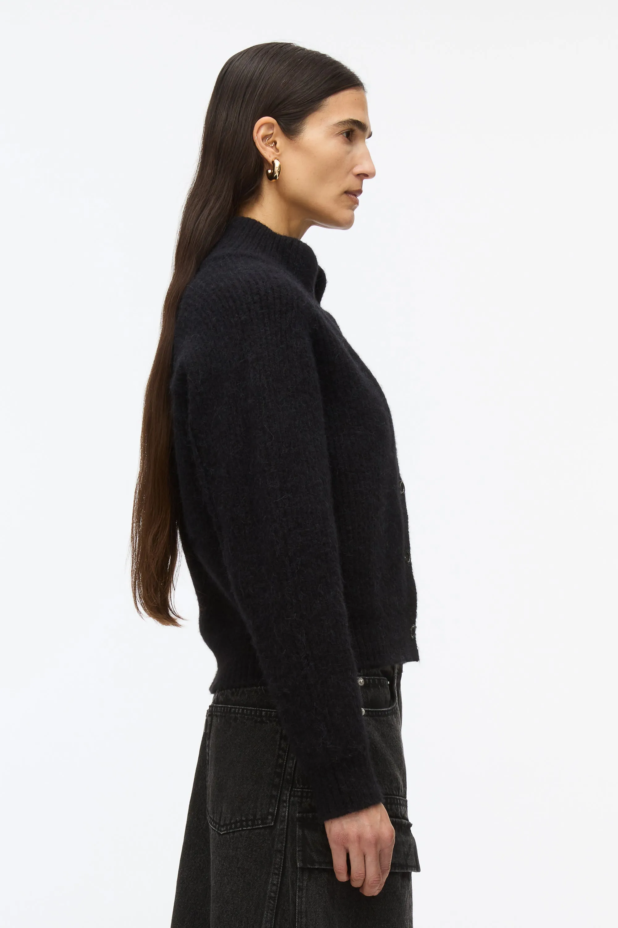 Infinity Placket Cardigan