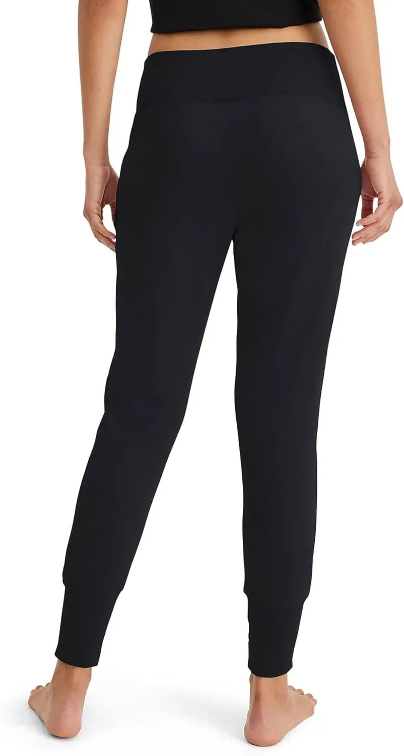 Jockey Women's Loungewear Soft Touch Luxe Foldover Jogger