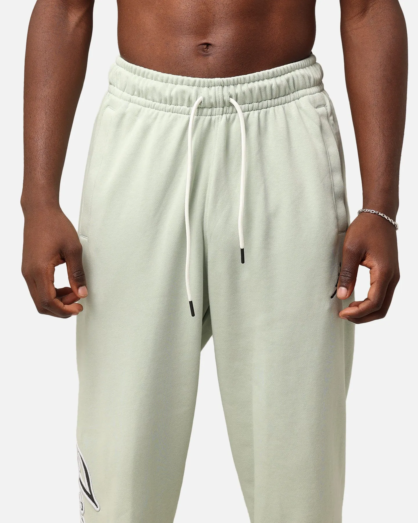 Jordan Flight MVP Lightweight Fleece Pants Seafoam/Black