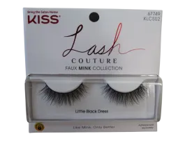 kiss Lashes  - Little Black Dress